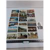 Image 2 : (19) Vintage Post Cards - Mostly Used