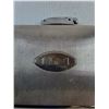 Image 3 : Vintage Cigarette Case "I Am #1", (3) Vintage Lighters