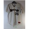 Image 1 : Autographed College Baseball Jersey-L