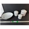 Image 1 : Casserole Dish & Kitchen Storage Containers