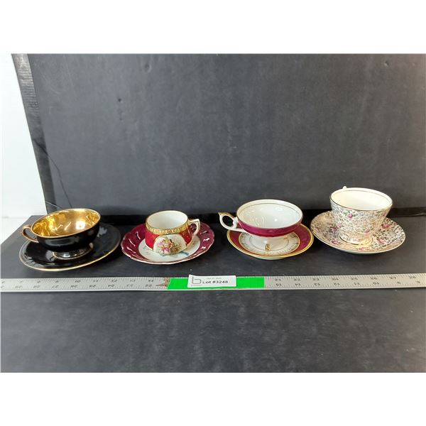 Decorative Teacup and Saucer Sets