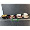 Image 1 : Decorative Teacup and Saucer Sets