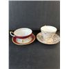 Image 2 : Decorative Teacup and Saucer Sets