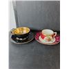 Image 3 : Decorative Teacup and Saucer Sets