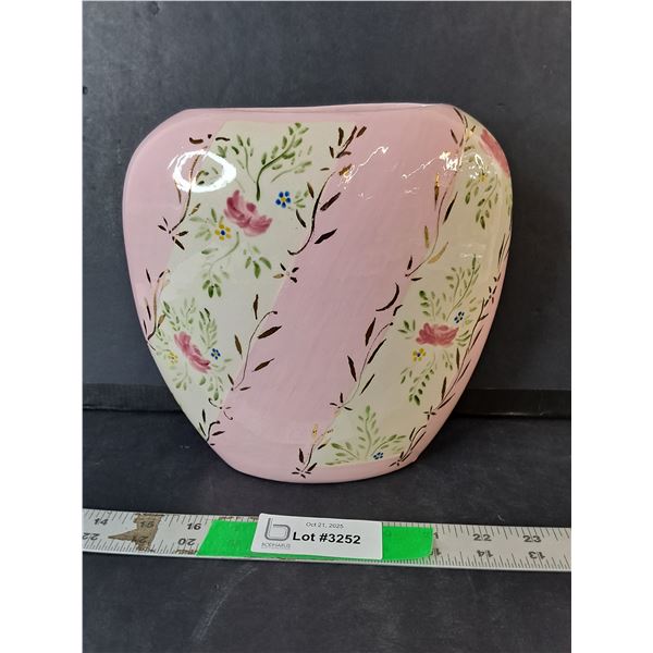 Decorative Ceramic Vase 8.5" Tall