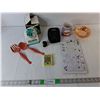 Image 1 : Garfield Mug, Canon Camera Case, Sharpener, Misc.