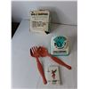 Image 3 : Garfield Mug, Canon Camera Case, Sharpener, Misc.