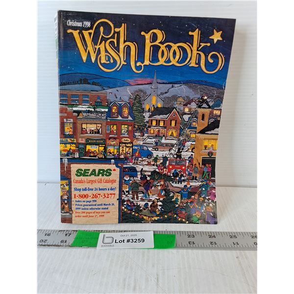 Sears Wishbook 1998