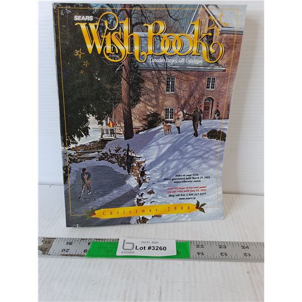Sears Wishbook 2000