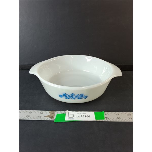 Fire King  10.25" Casserole Dish- No Lid