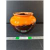 Image 1 : Glazed Pottery Vase 7" Tall