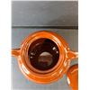 Image 2 : Ceramic Bean Pot with Lid 5.5" Tall