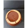 Image 3 : Ceramic Bean Pot with Lid 5.5" Tall