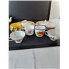 Image 2 : Ceramic Dishes- Plates, Cups, Misc.