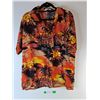 Image 1 : Vintage Men's Hawaiian Style Shirt- 3 XL