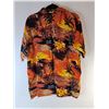 Image 2 : Vintage Men's Hawaiian Style Shirt- 3 XL