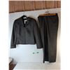 Image 1 : Women's Blazer & Dress Pant Set- 14