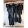Image 1 : (2) Pairs of Women's Jeans- W29/L31 & 29L
