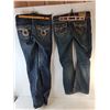Image 2 : (2) Pairs of Women's Jeans- W29/L31 & 29L