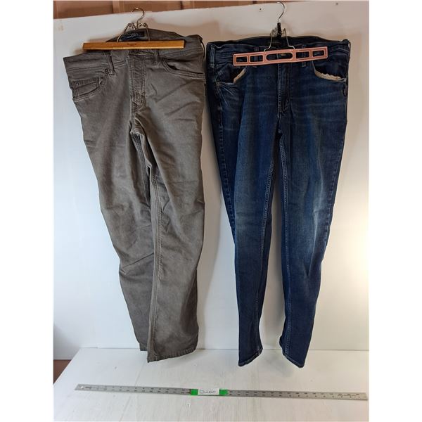 (2) Pairs of Women's Pants- W34/L32