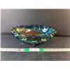 Image 1 : Iridescent 12.25" Footed Bowl
