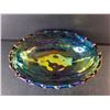 Image 2 : Iridescent 12.25" Footed Bowl