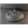 Image 3 : Iridescent 12.25" Footed Bowl