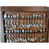 Image 2 : Spoon Display Rack with Spoons 27" x 17.75" - PICK UP ONLY
