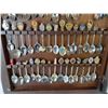 Image 3 : Spoon Display Rack with Spoons 27" x 17.75" - PICK UP ONLY