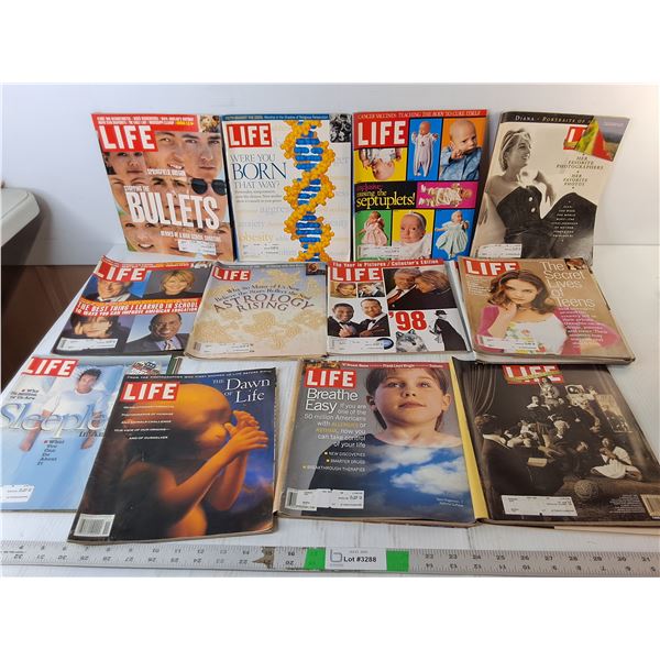 Lot of Life Magazines