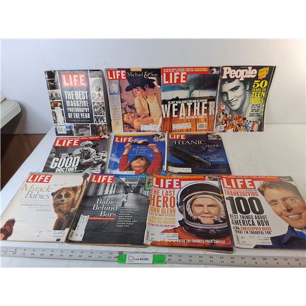 Lot of Life Magazines
