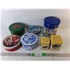 Image 1 : (7) Decorative Tins Up to 7.5"