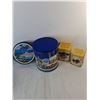 Image 2 : (7) Decorative Tins Up to 7.5"