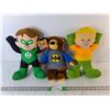Image 1 : (3) DC Super Friends Stuffies