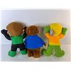 Image 2 : (3) DC Super Friends Stuffies