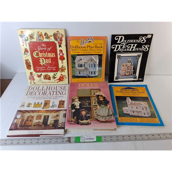 (6) Mostly Dollhouse Books