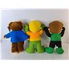 Image 2 : (3) DC Super Friends Stuffies