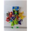 Image 1 : Mostly Teletubbies Lot- Keychains, Figurine