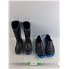 Image 1 : Kids Rubber Boots - Size 3, Rubber Summer Shoes - Size 10