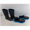 Image 2 : Kids Rubber Boots - Size 3, Rubber Summer Shoes - Size 10