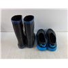 Image 3 : Kids Rubber Boots - Size 3, Rubber Summer Shoes - Size 10