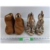 Image 1 : Ladies 3" Heels - Size 7, Ladies Winter Shoes - Size 8