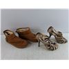 Image 2 : Ladies 3" Heels - Size 7, Ladies Winter Shoes - Size 8