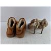 Image 3 : Ladies 3" Heels - Size 7, Ladies Winter Shoes - Size 8
