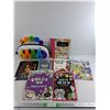Image 1 : Kids Coloring Books, The Simpsons DVDs, Kids Learning Toy - Powers On, As Is