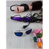 Image 3 : Electric Hair Curlers, Backpack, Nail Polish, Sunglasses