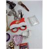 Image 9 : Vintage Post Stamps, Ray Ban Sunglasses, Various Watches, Power Bank, Hockey Cards, Flashlight