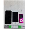 Image 1 : (2) Apple iPhone 6, Apple iPod - As Is
