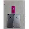 Image 2 : (2) Apple iPhone 6, Apple iPod - As Is