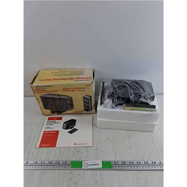 Safe House Infrared Photorelay/Alarm - NOS